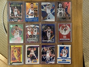 (25) Stephen Curry Golden State Warriors Prizm Lote con #d - Imagen 1 de 10