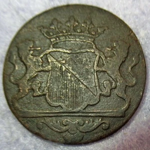 Certificate of Authenticity 1792 New York Penny Colonial Copper Cent Utrecht Min - Picture 1 of 4