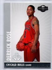 Derrick Rose 2008-09 Topps Co-Signers Rookie Card /2008
