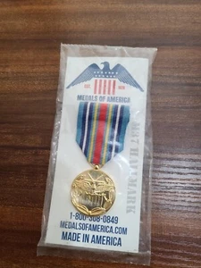 NEW War on Terrorism Expeditionary Service Medal New USMC Army USAF - Picture 1 of 3