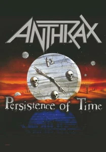 Anthrax Aufkleber Sticker # 3 Persistence Of Time 7x5cm - Bild 1 von 1