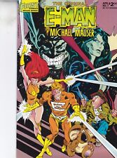FIRST COMICS THE ORIGINAL E-MAN & MICHAEL MAUSER #7 APRIL 1986 SAME DAY DISPATCH