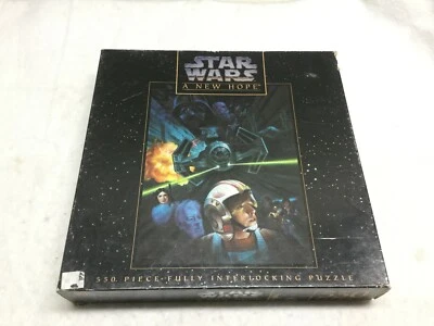 Star Wars A New Hope 550 Piece Fully Interlocking Puzzle - Image 1 of 2