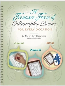 A Treasure Trove of Calligraphy Poems for Every Occasion - Color/Frame the pages - Imagen 1 de 6