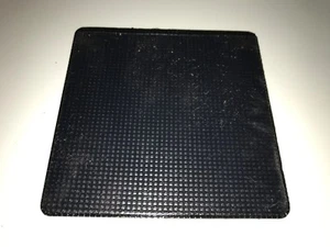PORTA PERMESSO CRUSCOTTO PER INSERIMENTO FINO A 96 MM X 96 MM IN NERO QUADRATI PVC - Foto 1 di 1