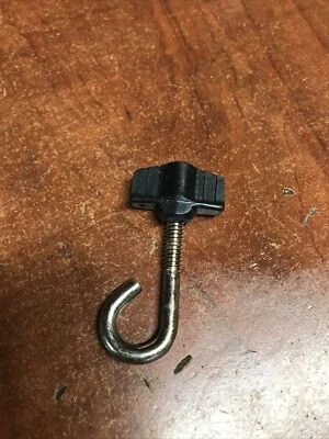 Used OEM Part Eyebolt Knob Assy for Craftsman Push LawnMower Model 247.370370 - Image 1 of 4