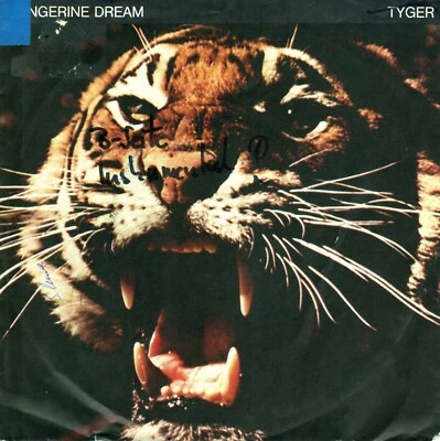7" Tangerine Dream – Tyger / PROMO / Germany 1987 - Bild 1 von 4