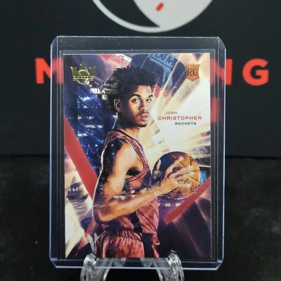 2021-22 PANINI COURT KINGS #89 Josh Christopher Rookie LEVEL 1 -  Rockets RC - Image 1 of 2