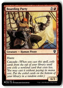 Boarding Party - The List Reprints - Picture 1 of 1