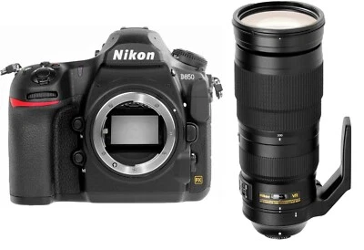 Nikon D850 + 200-500mm f/5.6E ED VR Lens - 1 Year Warranty - Image 1 of 4