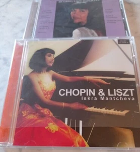 CHOPIN LISZT NEW CDS ISKRA MANTCHEVA IMART CLASSICS 2014 2012 NORWAY - Imagen 1 de 6
