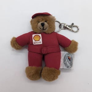 Michael Schumacher Schlüsselanhänger ca. 12 cm | Shell Teddybär Bär Formel 1 F1 - Bild 1 von 5