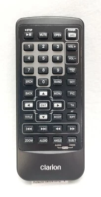 Remote control Clarion nx807e telecomando originale monitor Apple CarPlay - Immagine 1 di 4