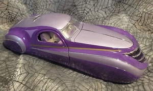 FRANKLIN MINT 1939 DUESENBERG COUPE SIMONE 1:24 SCALE DIE CAST METAL Model Car - Picture 1 of 6