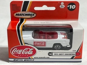 2000 Matchbox International Coca Cola #10 1955 Chevy Convertible Canada - Picture 1 of 1