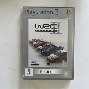 WRC II Extreme (Juego PlayStation 2 PS2, 2002) Completo con Manual Platino - Imagen 1 de 5