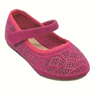 Link Moya-14 Baby & Toddler Fuchsia Dress Pageant Evening & Party Shoes size 6 - Picture 1 of 4