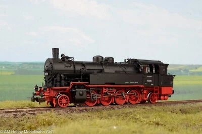 Piko H0 50665 Dampflok 93 090, DR, Epoche III mit OVP, DCC Sound & Rauch - Bild 1 von 2