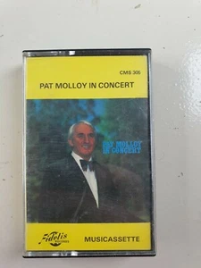 Vintage Fidelis Records Cassette Tape - Pat Molloy in Concert - Picture 1 of 3