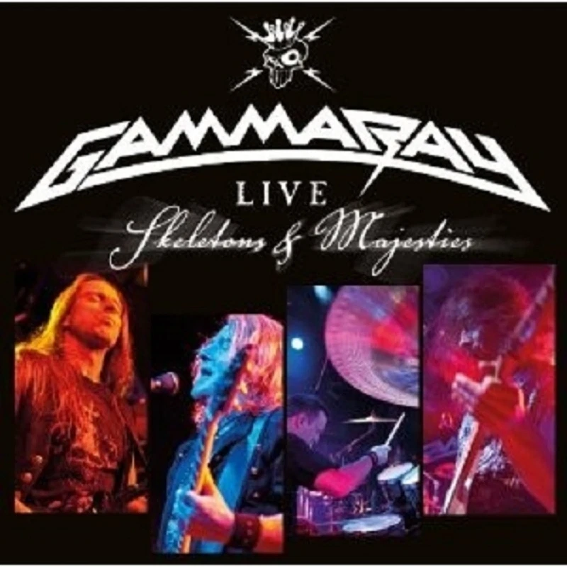 GAMMA RAY - LIVE-SKELETONS & MAJESTIES LIVE 2 CD BEST OF HEAVY METAL NEU  - Bild 1 von 1