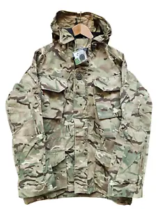 GS British Army SAS PCS Windproof MVP Lined Combat Smock Jacket Multicam MTP - Picture 1 of 14