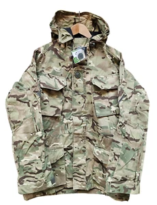 GS British Army SAS PCS Windproof MVP Lined Combat Smock Jacket Multicam MTP - Bild 1 von 14
