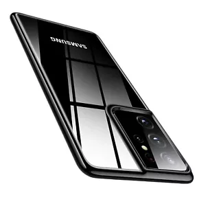 Handy Hülle für Samsung S21 S22 S23 Plus Ultra Case Schutzhülle Silikon Cover - Bild 1 von 90