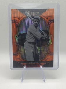  BABE RUTH 2023 Panini Select Baseball Orange Flash Boston #69