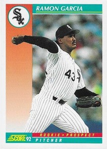 Ramon Garcia 1992 Score #745 Chicago White Sox