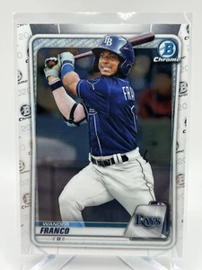 2020 Bowman Chrome Prospects Wander Franco #BCP-1 Tampa Bay Rays - Picture 1 of 2