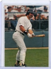 Don Mattingly 1990 Colla Collection #10 Line Drive NY Yankees in Top Loader