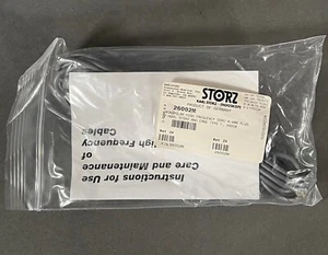 Karl Storz 26002M Monopolar High Frequency Cord w/ 4mm Plug 300cm - Picture 1 of 3