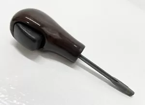 01-06 Genuine OEM BMW E46 325xi Auto Shift Knob Wood MYRTLE 25127525044 323i E60 - Picture 1 of 4