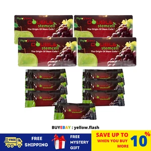 (EXP 2026) 4 x Phytoscience double stemcell apple grape anti aging FREE SHIPPING - Picture 1 of 14