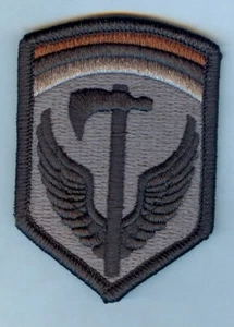 U.S. ARMY 42d SUPPORT GROUP SHOULDER PATCH ... ACU VARIATION (MINT) - Picture 1 of 1