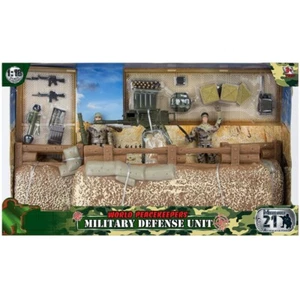 1:18 Defense Force commando camp stationierte truppen Militärpuppen Kinder gesch - Picture 1 of 21