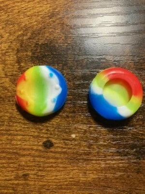 Silicone Analog Controller Thumbstick Grips/Cap/Cover For Gaming Controller - Image 1 of 2