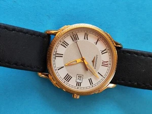 Beauty LONGINES Cal 263.2 Ref L4.696.2 ETA Quartz Mov. Mens Watch _3742 - Picture 1 of 15
