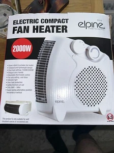 Ventilador Calentador Compacto Elpine 31111c 2000W - Blanco - Imagen 1 de 3