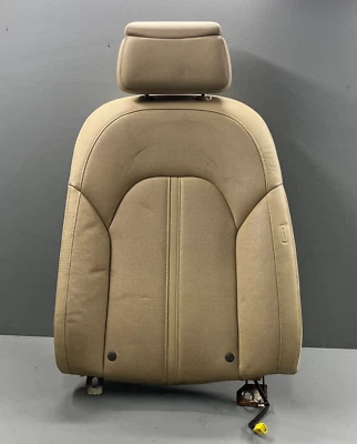 AUDI A8 Quattro 2011-18 asiento trasero izquierdo lado del conductor cojín superior y reposacabezas OEM Foto 1 de 4
