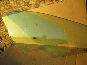 2004 VOLKSWAGEN TOUAREG 3.2 FRONT RIGHT DOOR WINDOW GLASS - Picture 1 of 5