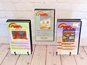 Three Reading Rainbow VHS Bundle | Follow the Drinking Gourd 30mins & two others - Imagen 1 de 24