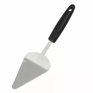 Chef Craft Stainless Steel Cake / Pie Server with Plastic Handle - Picture 1 of 2