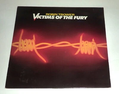 VINYL LP by ROBIN TROWER "VICTIMS OF THE FURY" (1979) ROCK / UK / CHRYSALIS Foto 1 de 4