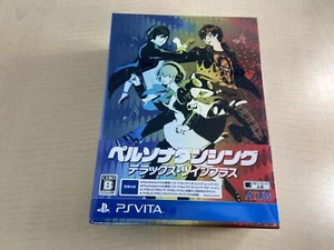 Persona Dancing Deluxe Twin Plus Limited Edition Included Items PS Vita Japan - Picture 1 of 8