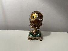 Owl - Decorative Owl Collection Style Secret Trinket Box