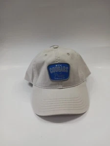 (LDS) BYU Cougars of Provo Brigham Young Adjustable Cap Hat Adult In Cream NWT - Picture 1 of 7