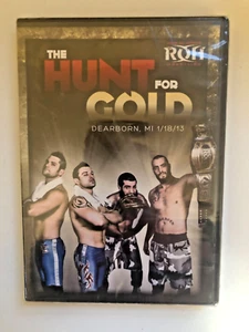 ROH Hunt for Gold DVD Ring of Honor AEW WWE NJPW New Sealed Briscoe Brothers - Imagen 1 de 1