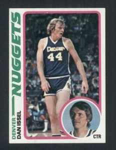 1978-79 Topps #81 Dan Issel NM/NM+ Nuggets 120540