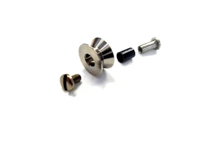 Aftco Roller Tip Top Assembly #2 TRA2SS Stainless for Standard Tops #108L - #114 - Picture 1 of 2